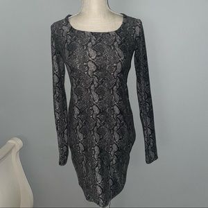 Women’s Snake Print Dress